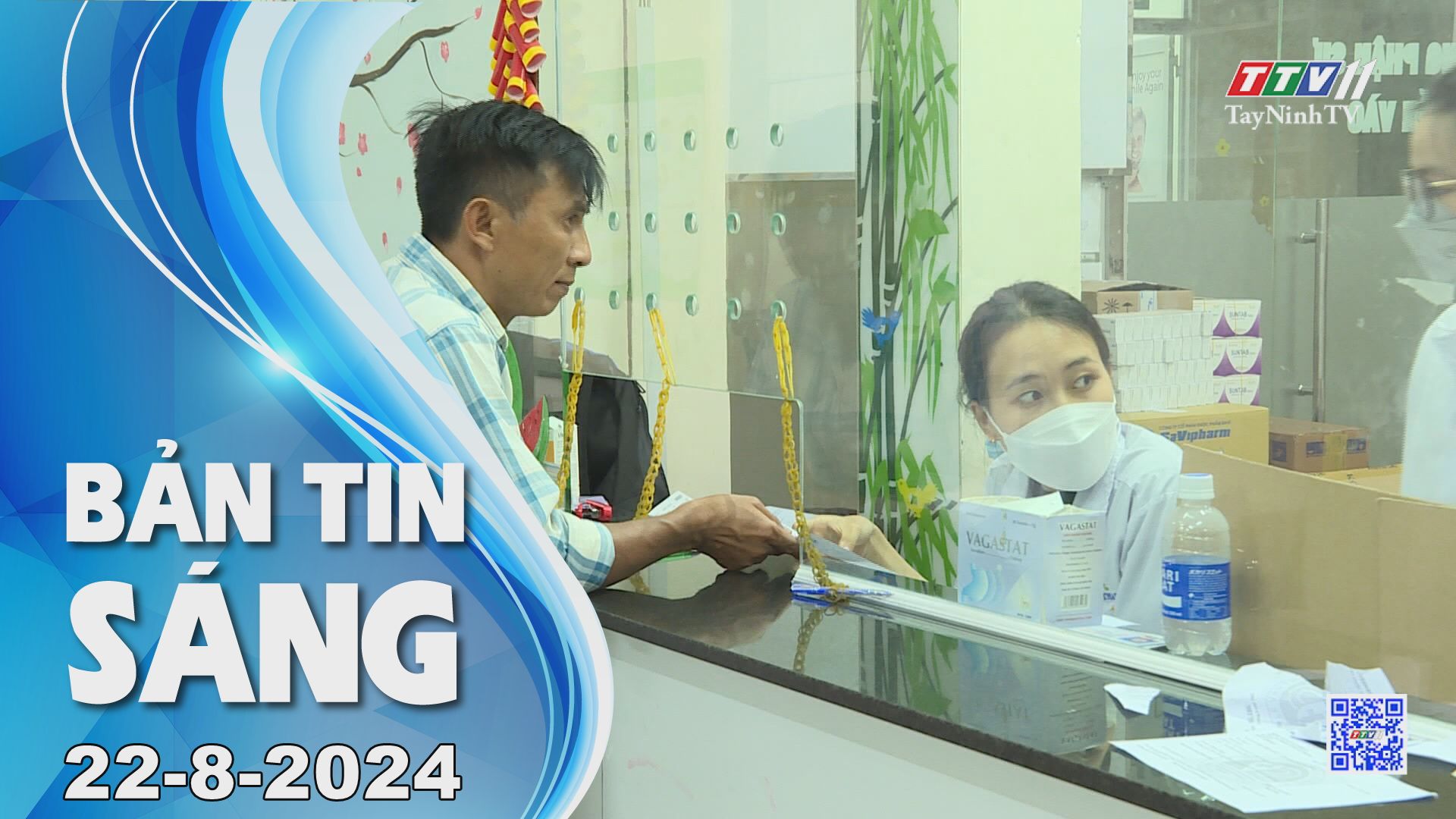 Bản tin sáng 22-8-2024 | Tin tức hôm nay | TayNinhTV